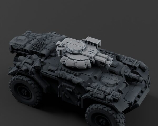 Transport Turret small (⌀25mm)