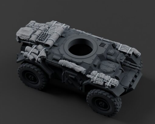 AC6 Perax Luggage Upgrade - Image 4