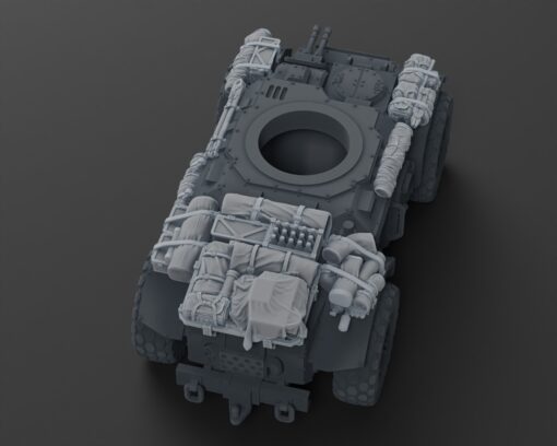 AC6 Perax Luggage Upgrade - Image 5