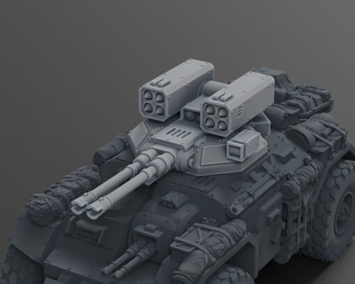 Perax Prime Turret (⌀25mm)