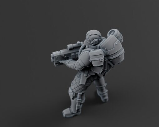 Heavy Drop Trooper Jumpsquad (7 models) - Image 3