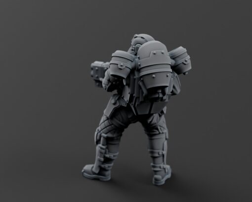 Heavy Drop Trooper Jumpsquad (7 models) - Image 4