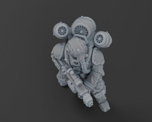 Heavy Drop Trooper Jumpsquad (7 models) - Image 5