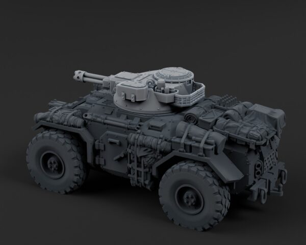 Alternative view of Transport Turret large (⌀25mm)