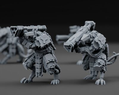 Cyberrat Elite Special Weapons (2)