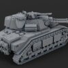 Medium Russ Battletank Chassis and Turret (⌀25mm and ⌀37,5mm) - Image 2