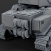 Medium Russ Battletank Chassis and Turret (⌀25mm and ⌀37,5mm) - Image 5