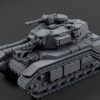 Medium Russ Battletank Chassis only (⌀25mm and ⌀37,5mm)