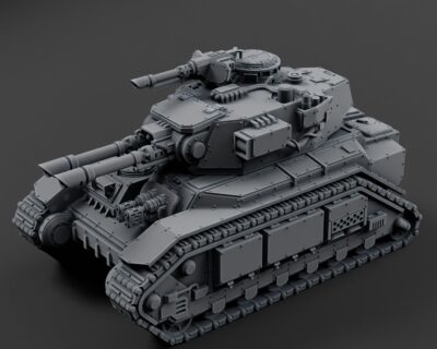 Medium Russ Battletank Chassis only (⌀25mm and ⌀37,5mm)