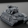 Medium Russ Battletank Chassis and Turret (⌀25mm and ⌀37,5mm) - Image 3