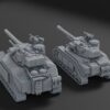 Medium Russ Battletank Chassis and Turret (⌀25mm and ⌀37,5mm) - Image 11