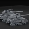 Medium Russ Battletank Chassis and Turret (⌀25mm and ⌀37,5mm) - Image 10