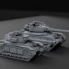 Medium Russ Battletank Chassis and Turret (⌀25mm and ⌀37,5mm) - Image 9