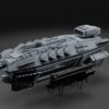 Cyberrat HMS Doom Balloon Frame - Image 6