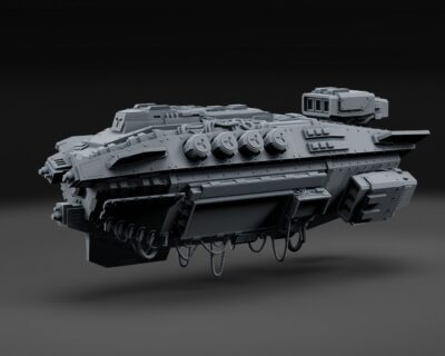 Cyberrat HMS Doom Balloon Frame