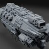 Cyberrat HMS Doom Balloon Frame - Image 3