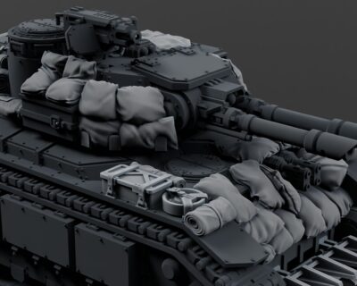 Alternative view of Medium Russ Upgrade Sandbags