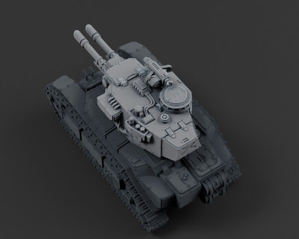 Alternative view of Medium Russ Turret (⌀25mm)