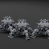 Micro Crawler Seamines (set of 3)