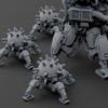 Micro Crawler Seamines (set of 3) - Image 2