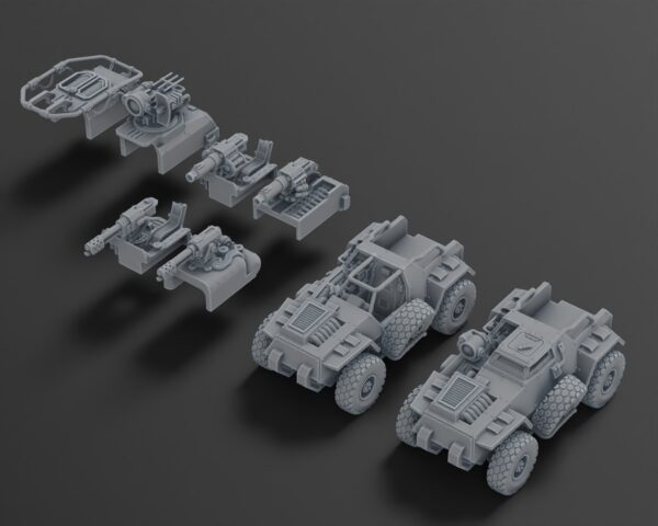 Arkos Buggy Stl Bundle