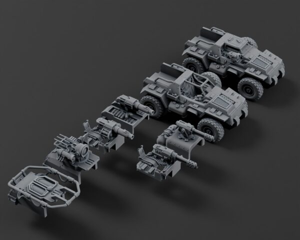 Alternative view of Arkos Buggy Stl Bundle