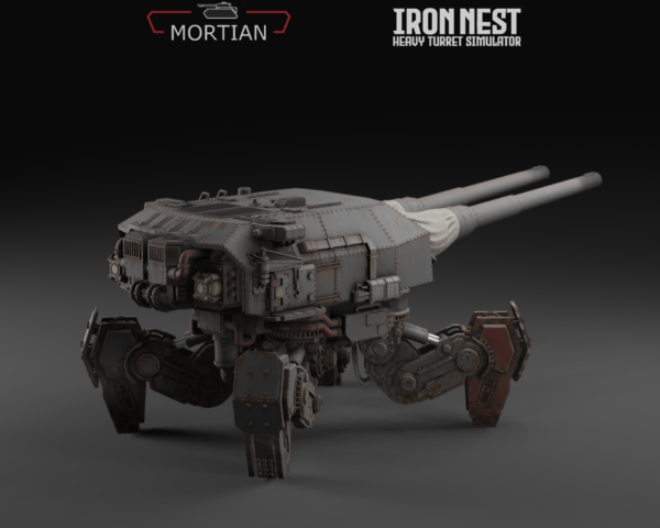 Digital: IRON NEST STL files