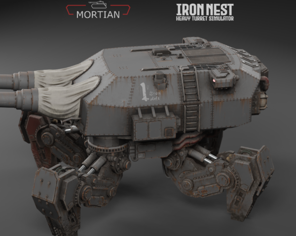 Alternative view of Digital: IRON NEST STL files