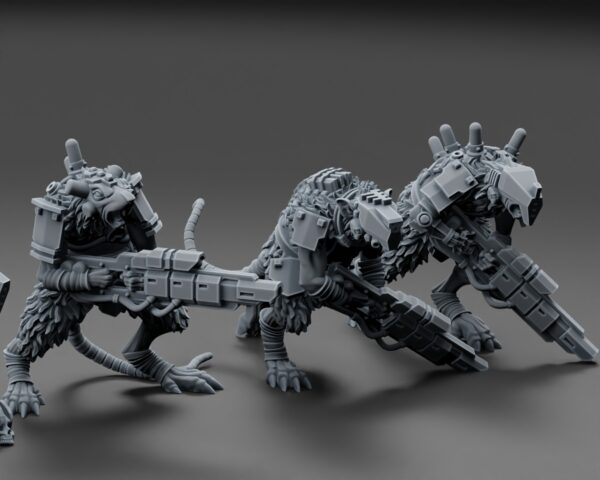 Cyberrat Pack (6,sniper,100%)