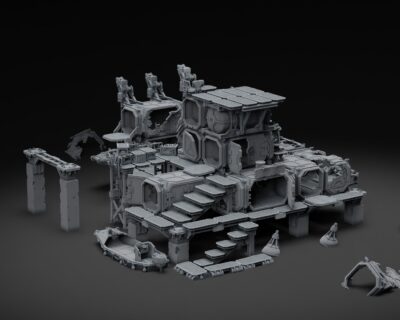 Kickstarter Container City STL bundle
