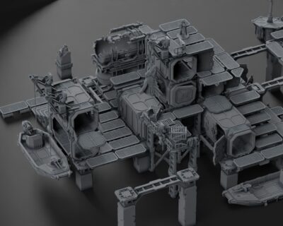 Kickstarter Container City STL bundle - Image 8