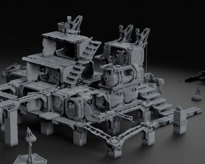 Kickstarter Container City STL bundle - Image 7