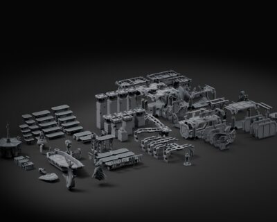 Kickstarter Container City STL bundle - Image 5