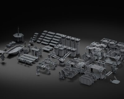 Kickstarter Container City STL bundle - Image 4