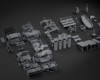 Kickstarter Container City STL bundle - Image 3
