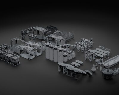 Kickstarter Container City STL bundle - Image 2
