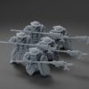 Misters of Battle Halberd Squad (1st and 2nd Row) - Image 3