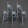 Misters of Battle Halberd Squad (1st and 2nd Row) - Image 2