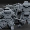 Misters of Battle Halberd Squad (1st and 2nd Row) - Image 5