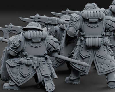 Misters of Battle Halberd Squad (1st and 2nd Row) - Image 5