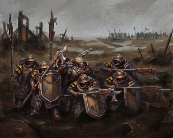Misters of Battle