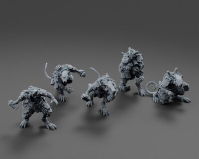 Cyberrat Standard Rats Grenade squad - Image 4