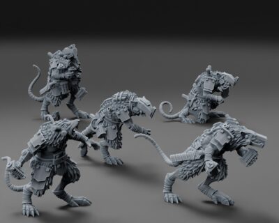 Cyberrat Standard Rats Grenade squad