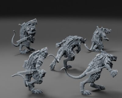 Cyberrat Standard Rats Grenade squad - Image 2
