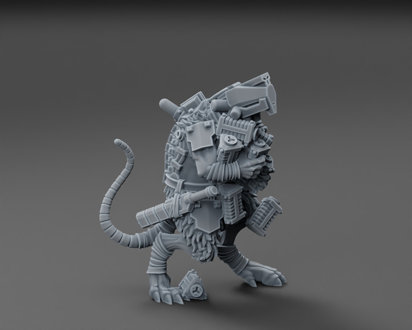 Cyberrat Standard Rats Grenade squad - Image 6