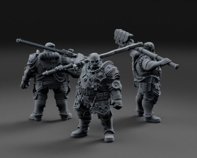 Misters of Battle Großmeister "Eberhard der Eiserne"