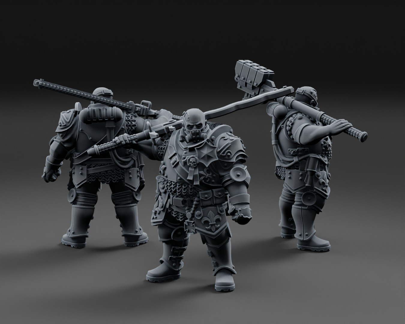 Misters of Battle Großmeister "Eberhard der Eiserne"