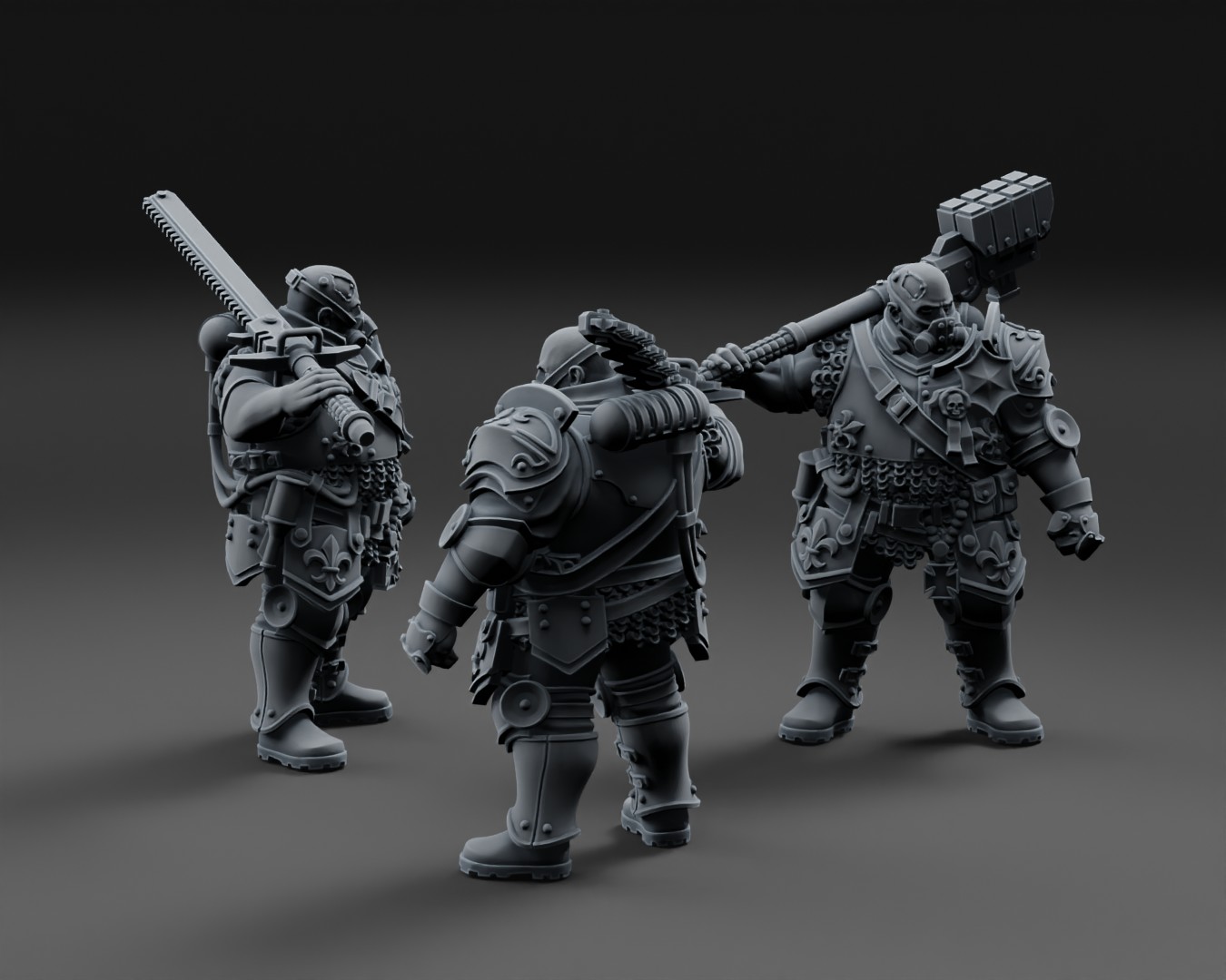 Misters of Battle Großmeister "Eberhard der Eiserne" - Image 3