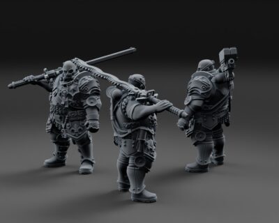 Misters of Battle Großmeister "Eberhard der Eiserne" - Image 2