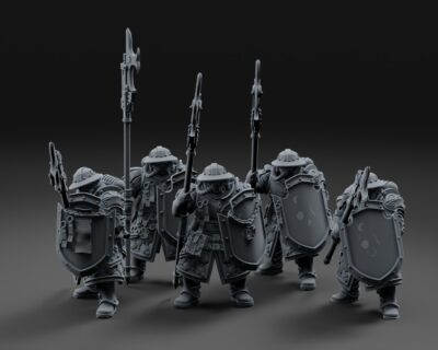 Misters of Battle Halberd Squad (3rd and 4th Row) - Image 3
